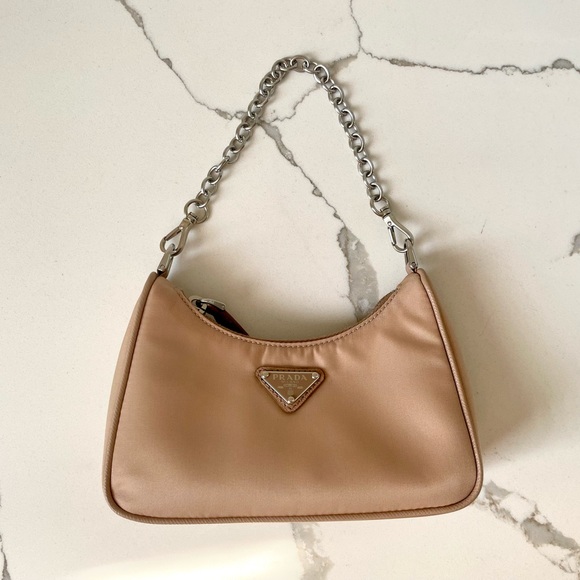 PRADA Nylon Mini Re-Edition 2000 - Picture 2 of 7